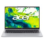 Ноутбук Acer Aspire Lite 15 AL15-54P-590V Intel Core Ultra 5 115U/16Gb (soldered D5)/SSD512Gb/UMA/15.6"/IPS/FHD/1920x1080/60Hz/NoOS/Silver/1.7kg