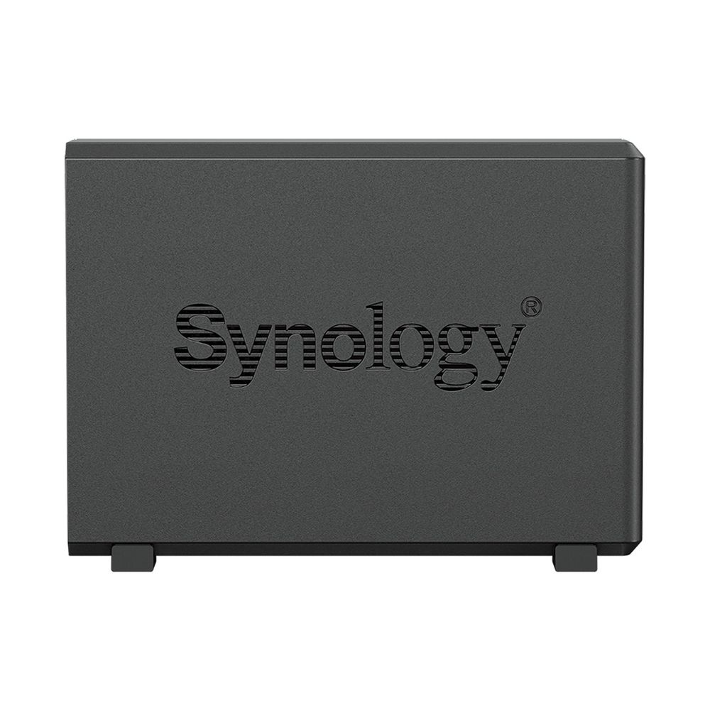 Платформа СХД Synology DS124 1 Bay GLAN 1GB DDR4 2xUSB — изображение 4