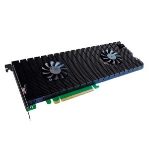 Плата расширения HighPoint Rocket 1508,  PCIe 4.0 x16, Ports: 8x M.2 (2242/2260/2280), Board: Full Height, Full Length,   ADD IN CARD
