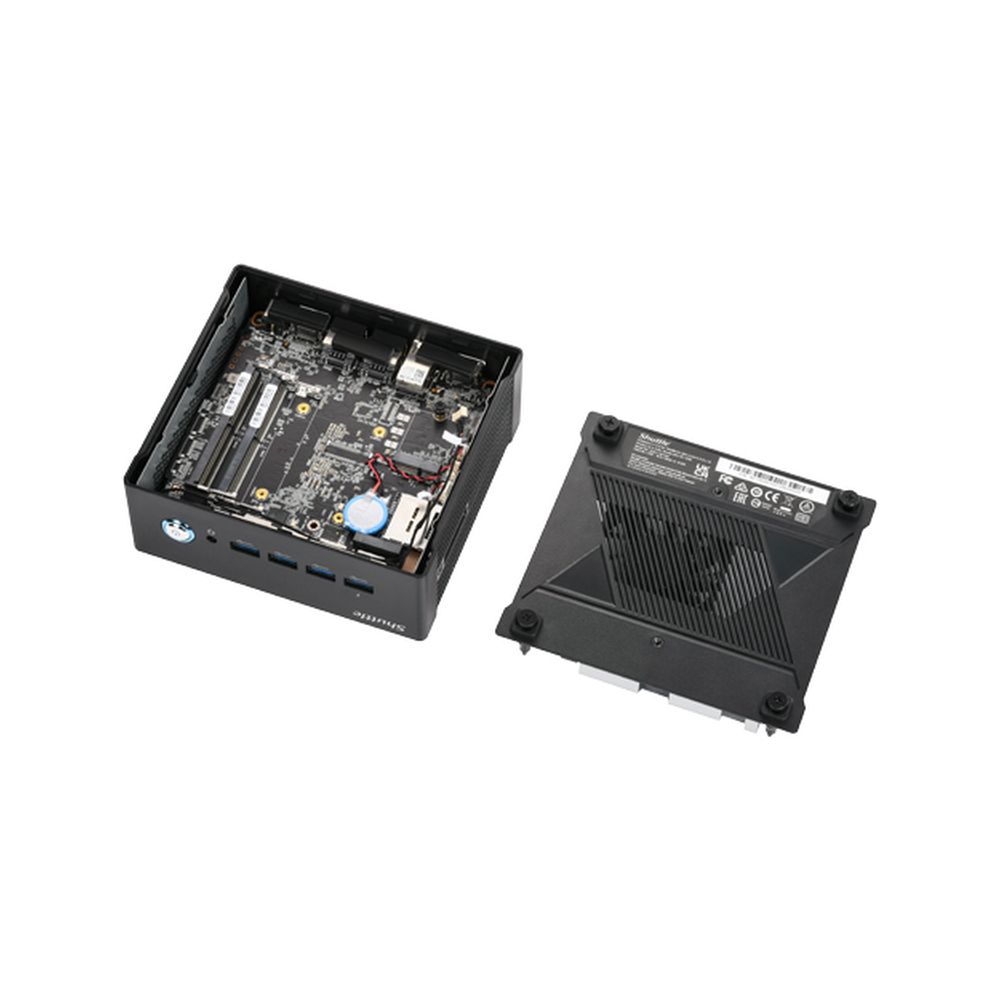 Мини ПК Shuttle NT10H, Intel Ultra5 125H, 2 x DDR5 SODIMM, no SSD, 120w PSU, VESA — изображение 6