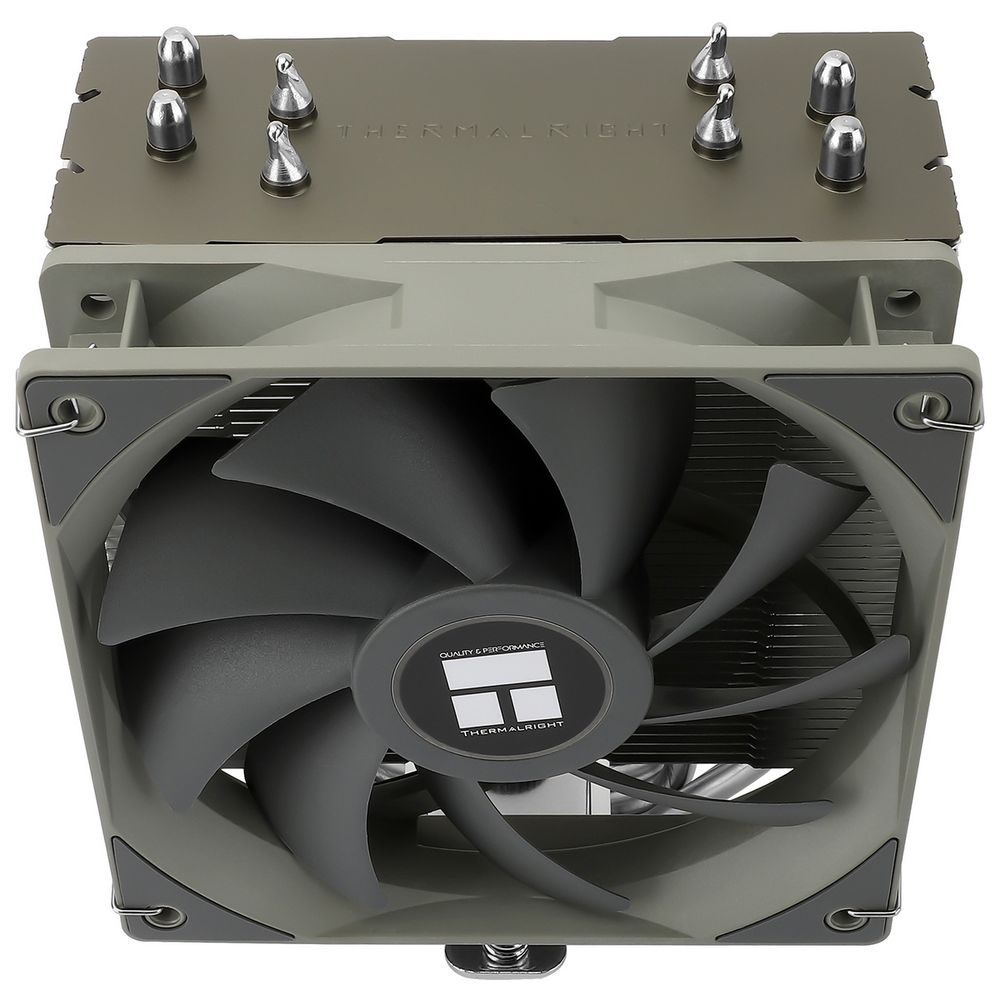 Вентилятор для процессора Thermalright Cooler Assassin Spirit 120 V2/ PWM/ all Intel/AMD/ 6mm*4/Screws — изображение 4