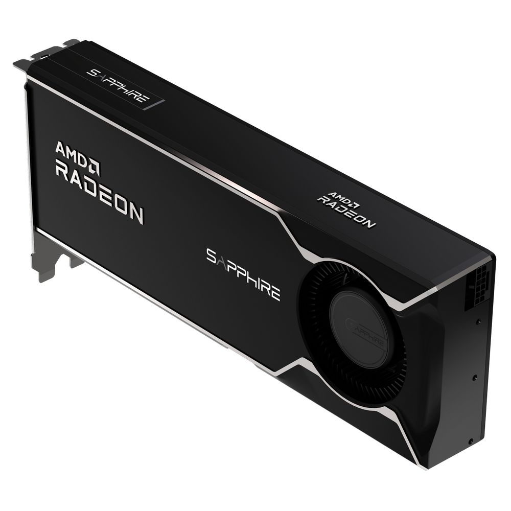 Видеокарта Sapphire AI PRO R9700 AI 32GB GDDR6 256bit 4xDP BLOWER RTL — изображение 5