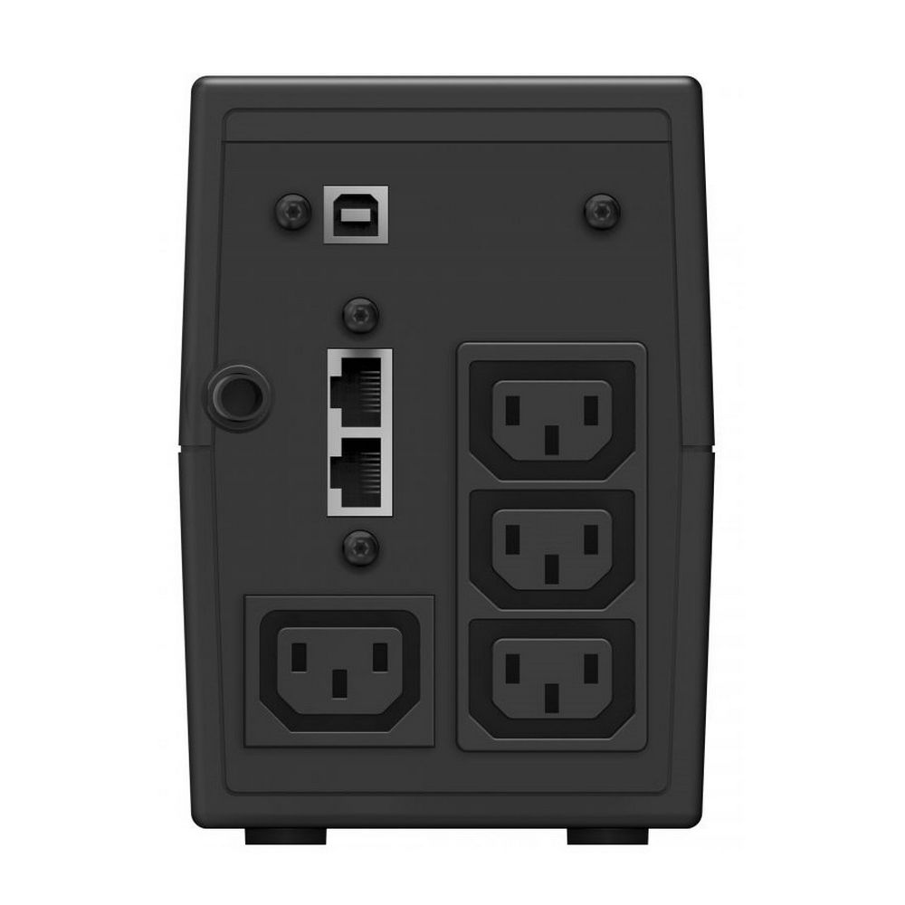 1030309 — Источник бесперебойного питания Ippon Back Power Pro II 800 Line-interactive 480W/800VA RTL {4} — изображение 2