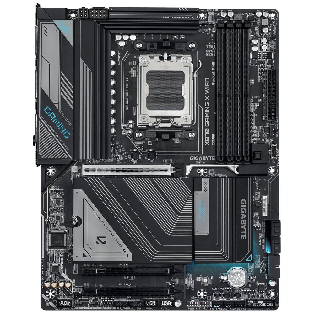 Материнская плата Gigabyte X870 GAMING X WIFI7, RTL — изображение 3