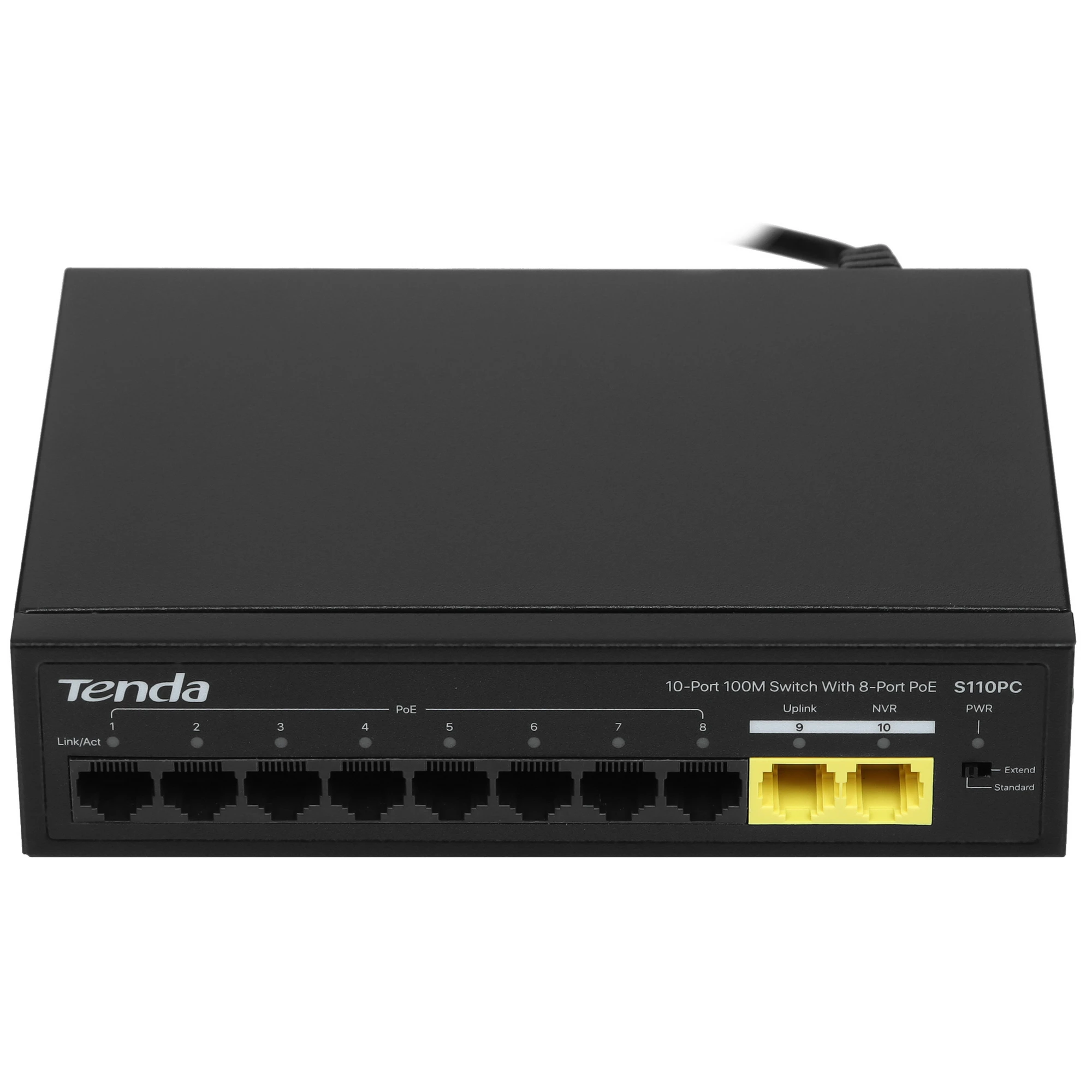 Коммутатор 10PORT S110GPC TENDA — изображение 3