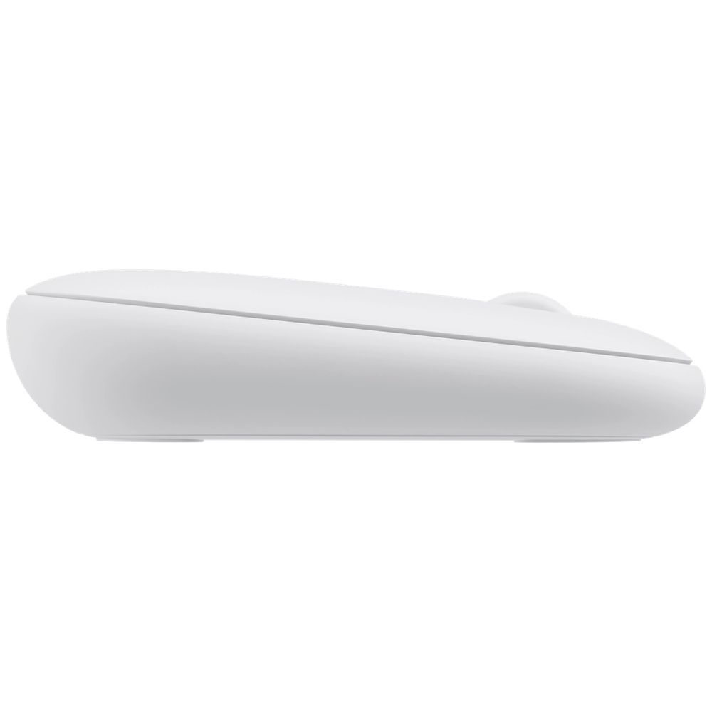 Беспроводная компактная мышь Logitech Pebble M350, off-white — изображение 4