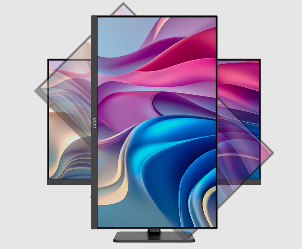 Монитор MSI 27" Modern MD272UPHG, 16:9, IPS, UHD, 4ms, 400cd, 60Hz, HDMI, DP, USB-C, USB, SPK, HAS — изображение 7