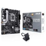 Материнская плата ASUS PRIME H610M-A WIFI LGA1700 mATX 2xDDR5 PCIEx16 PCIEx1 2xM.2 DP HDMI VGA GLAN Wi-Fi 5