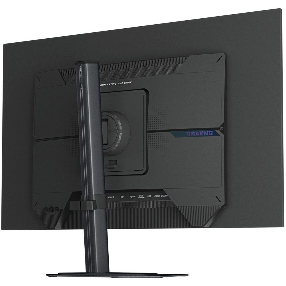 Монитор 26.5" Gigabyte MO27Q28GR EK Black (WOLED, 2560 x 1440, 280Hz, 10bit (1.07B), 0,03ms, 335cd/m (1500cd/m пиковая), 1.5M:1, 2xHDMI-2.1, DP-1.4, 3xUSB3.2, USB Type-C (18W), Pivot) — изображение 6