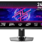 Монитор MSI 24,1" MPG 242R X60N, 16:9, TN, FHD, 0,1ms, 350cd, 600Hz, HDMI, DP, USB, USB-C, HAS