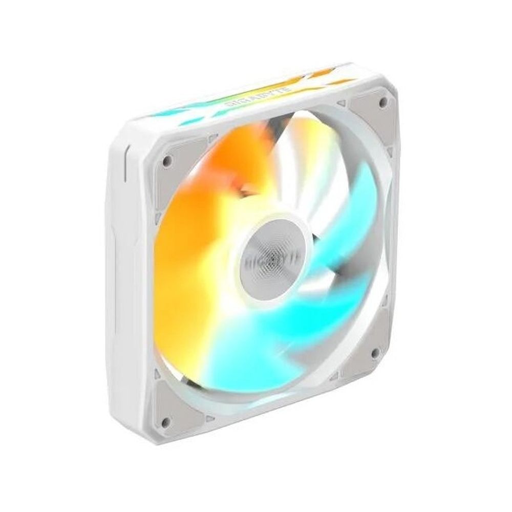 Вентилятор в корпус GIGABYTE GP-GBT EZFAN1201 ICE 1X120mm ARGB FAN. PWM, 3 Pin — изображение 3