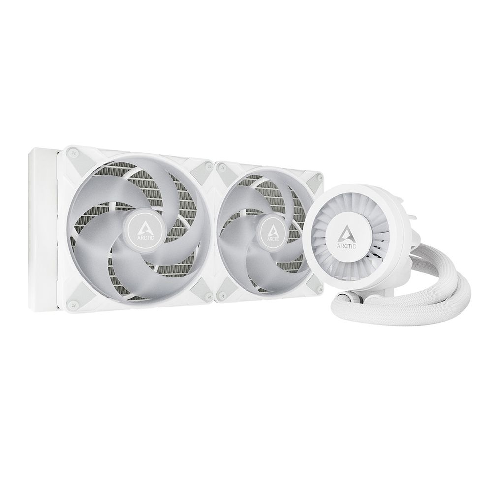 Жидкостная система охлаждения Arctic Cooling Arctic Liquid Freezer III-280 A-RGB White Multi Compatible All-In-One CPU Water Cooler (ACFRE00151A) — изображение 12