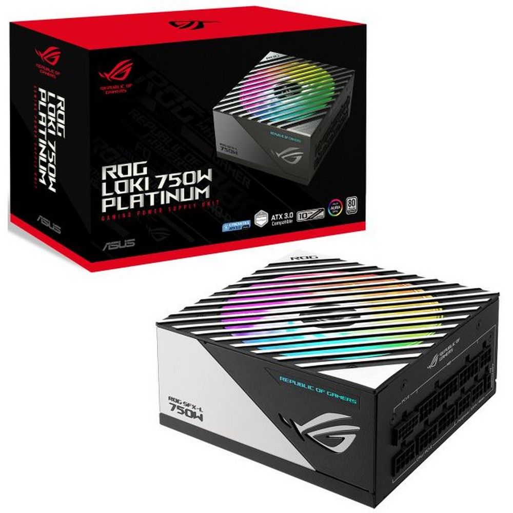 Блок питания ПК ASUS ROG-LOKI-750P-SFX-L-GAMING — изображение 15