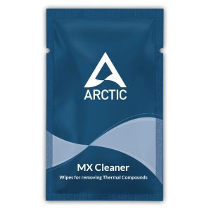 Аксессуары Салфетки Arctic Cooling ARCTIC MX Cleaner wipes (Box of 40 bags) Салфетки для снятия термопасты (ACTCP00033A)