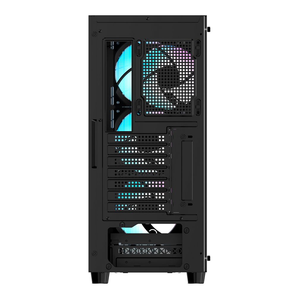 Корпус Case Ocypus Gamma C70 BK ARGB ATX / win / black / 4 ARGB fans / no PSU / Tempered Glass — изображение 8