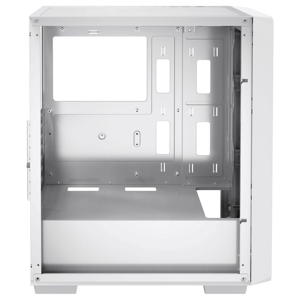 Корпус для ПК Case Ocypus Gamma C60 WH ATX / win / white / no PSU / Tempered Glass — изображение 5