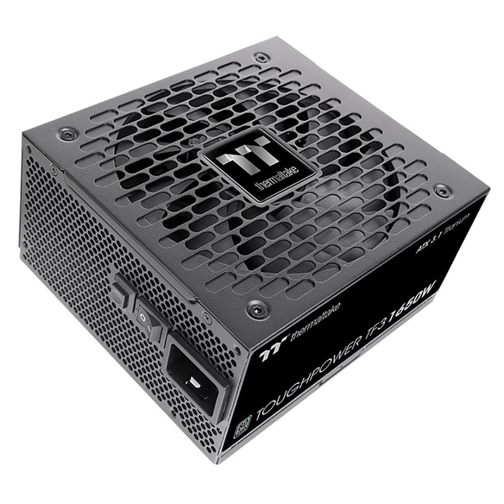 Блок питания Thermaltake Toughpower TF3/1650W/Fully Modular Non Light/Full Range/Analog/80 Plus Titanium/EU/100% JP CAP/All Flat Cables/ATX 3.1 — изображение 4