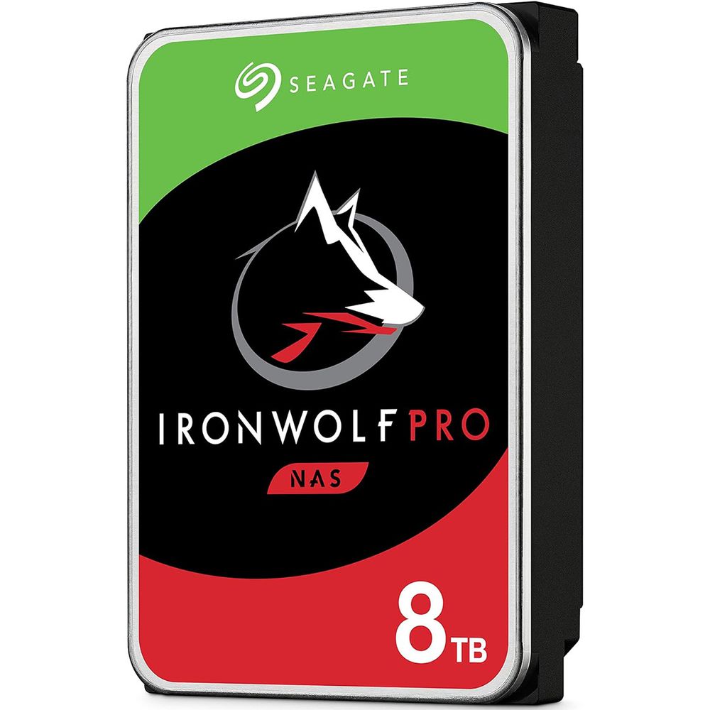 Жесткий диск Seagate 3.5" 8TB IronWolf Pro ST8000NT001 SATA 6Gb/s, 7200rpm, 256MB — изображение 3