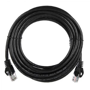 Патч-корд  |ACD-LPU5C-50B| Cat5e UTP 24AWG 4Pair, 7/0.18мм CU Черный, 5.0м (741814)