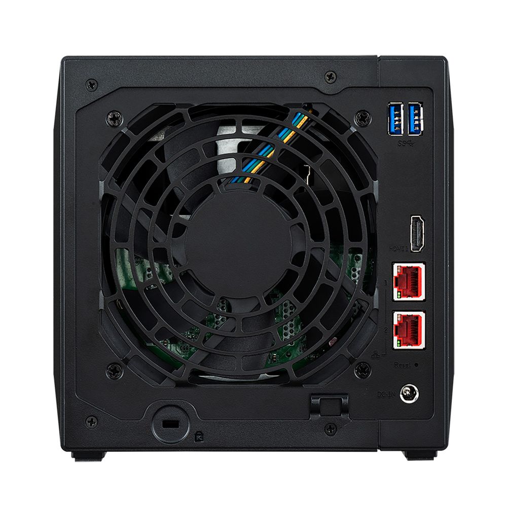 Платформа СХД ASUSTOR AS5404T 4 Bay (Max.16) 4xM.2 2x2.5GLAN 4GB (Max.16GB) DDR4 3xUSB HDMI — изображение 6