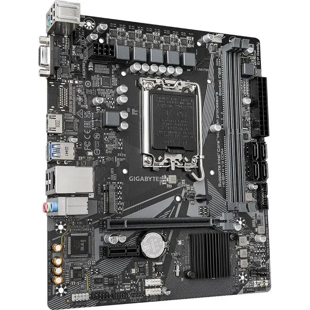 Материнская плата Gigabyte H610M H V3 DDR4, RTL — изображение 4