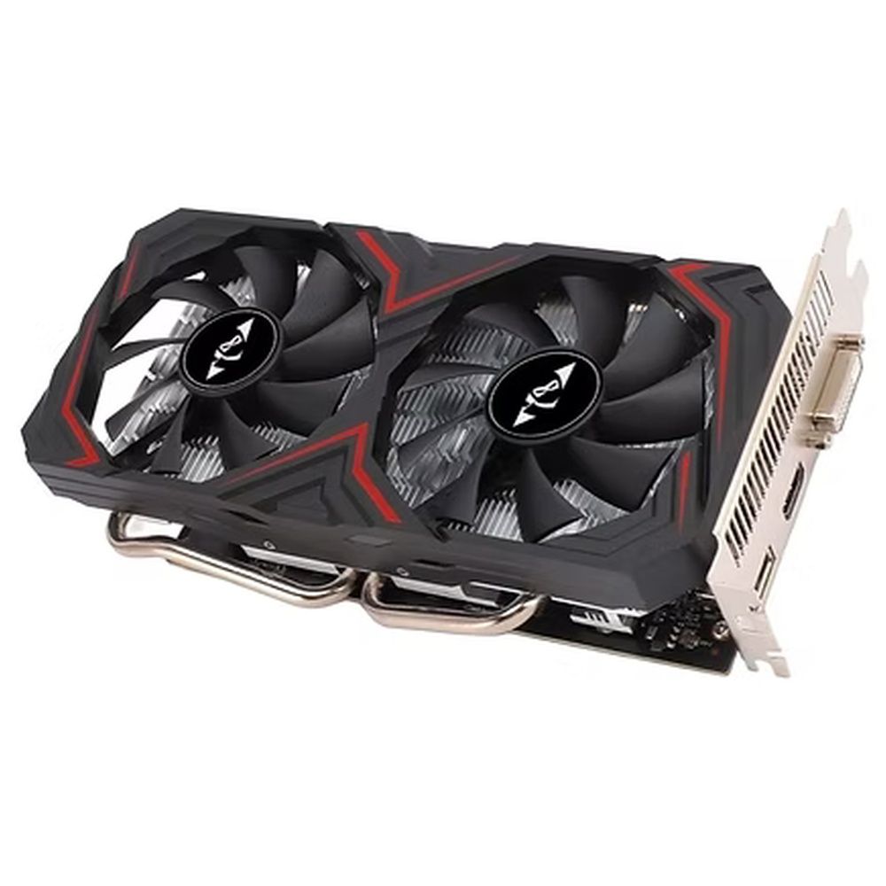 Видеокарта Ninja (Sinotex) RX580 4GB GDDR5 256bit DVI DP HDMI 2FAN RTL — изображение 4