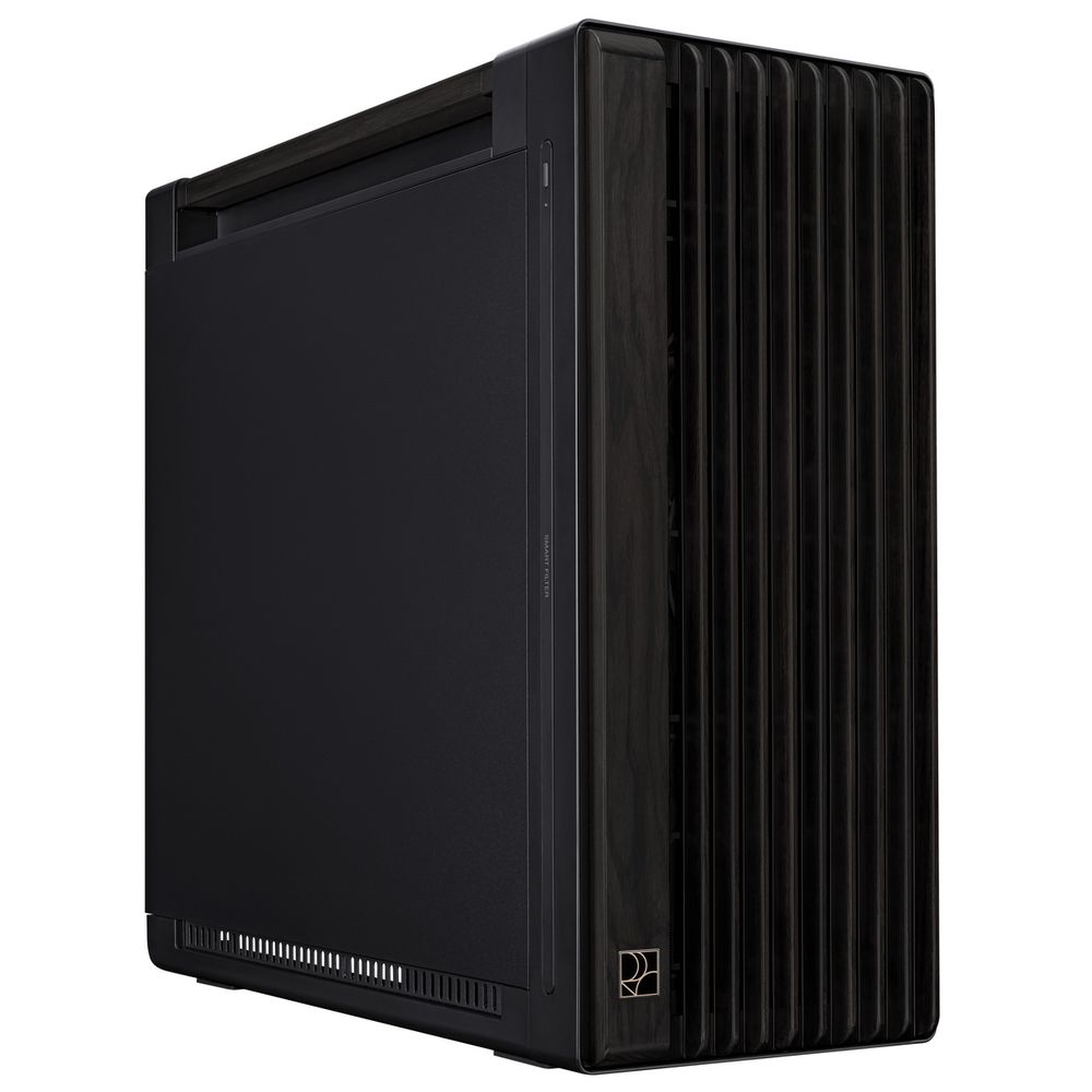 Корпус PROART PA602 WOOD METAL PWM BLACK