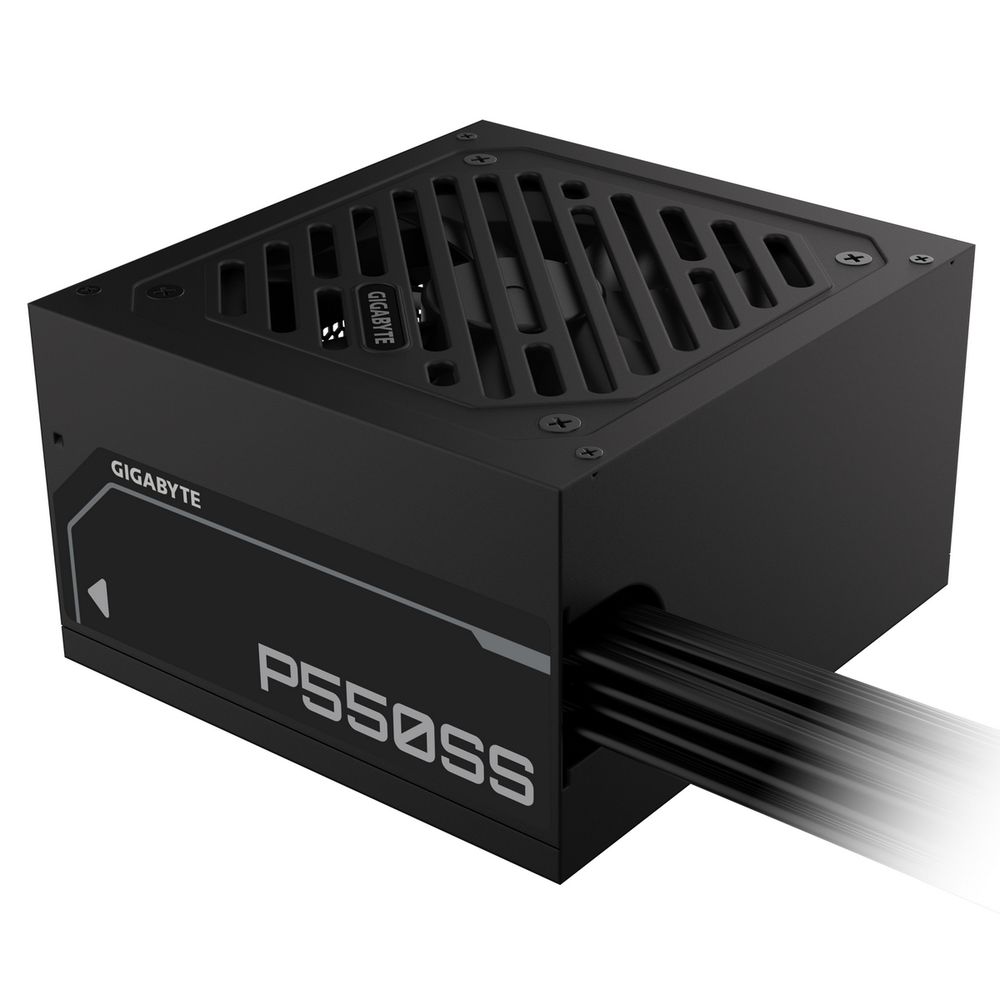 Блок питания ПК Gigabyte P550SS 550W, 80+, SILVER, НЕ модульный, ATX 3.0 — изображение 5