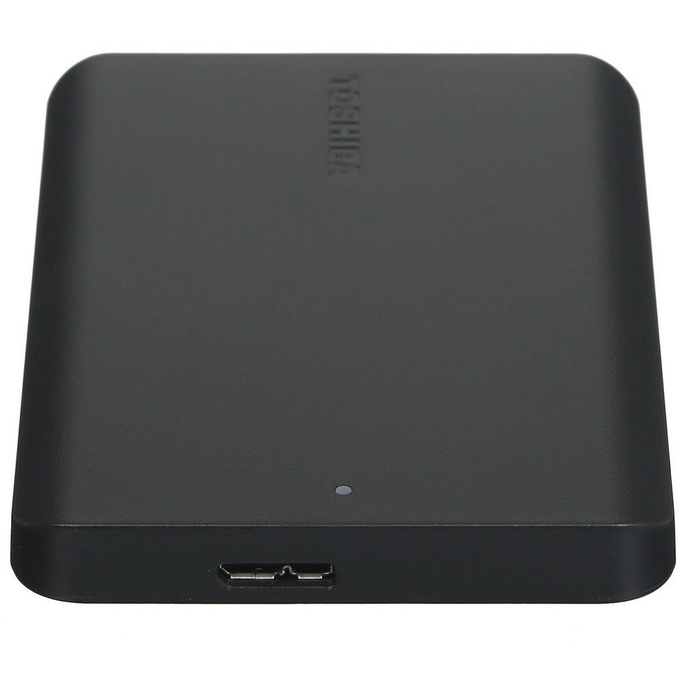 Жесткий диск внешний Toshiba External Hard Drive Canvio Basics Excl (HDTB520EK3AA +чехол) (HDTB520MK3AA) — изображение 3