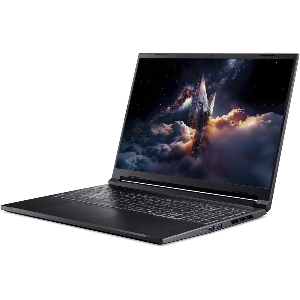 Ноутбук Acer Nitro V 16S ANV16S-71-71MF Intel Core 7 240H/16Gb (1*16 D5)/SSD1Tb/RTX5060 8Gb (85W)/16"/IPS/WQXGA/2560x1600/180Hz/NoOS/RJ-45/Black/2.1kg — изображение 4