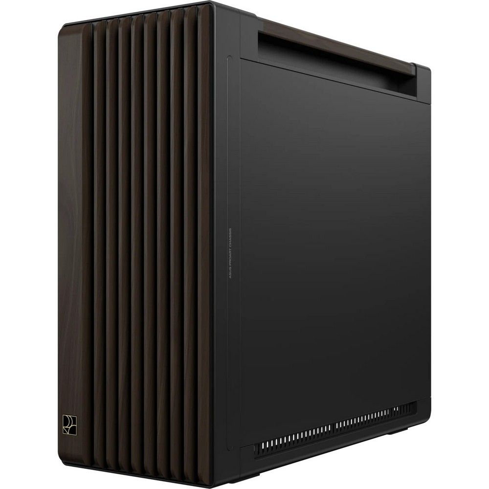 Корпус для ПК ASUS PROART PA602 WALNUT WOOD METAL PWM MODERN BLACK — изображение 2