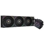 Жидкостная система охлаждения Thermalright Cooler Hyper Vision 360 Argb Black/ Display/ all Intel/AMD