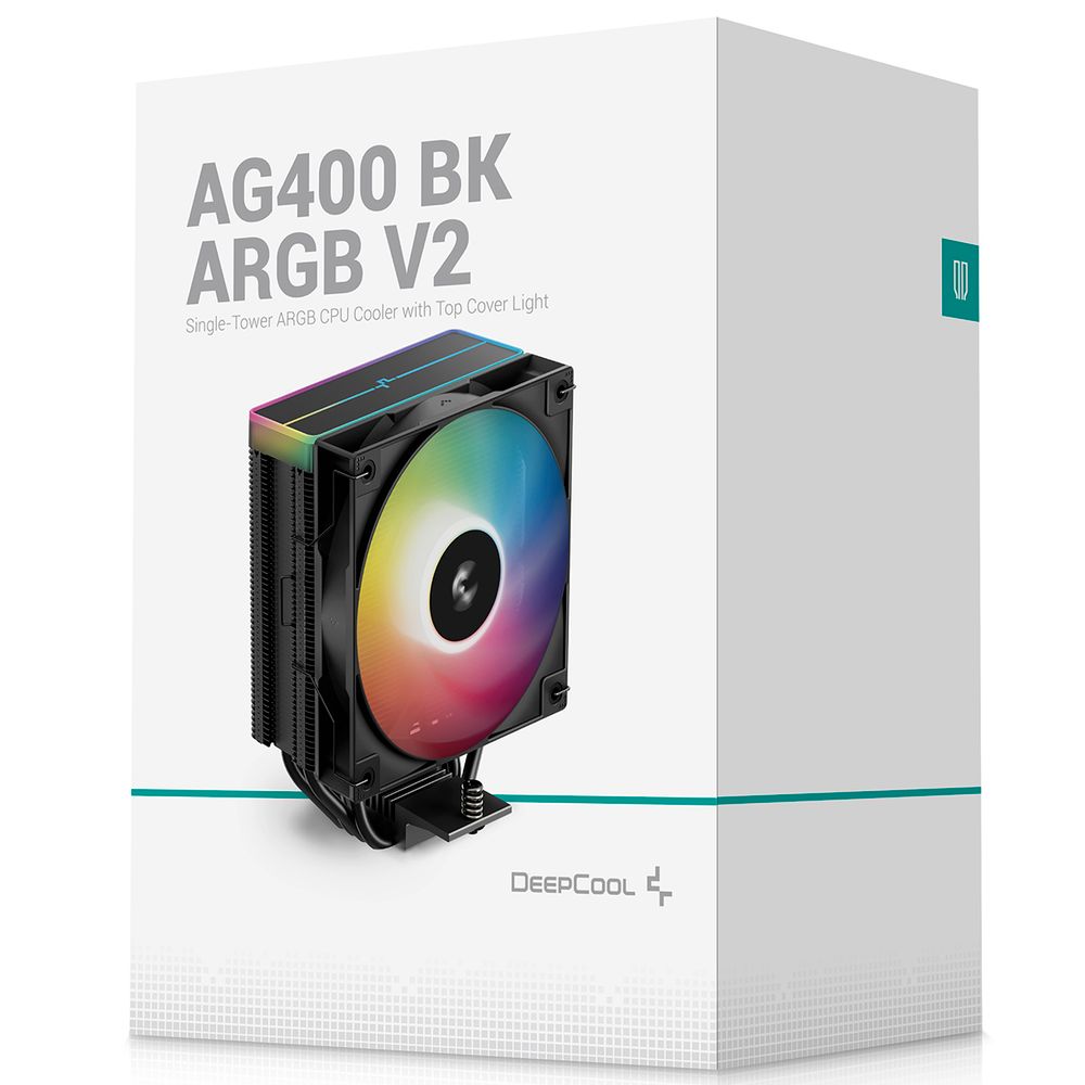 Вентилятор для процессора Deepcool AG400 BK ARGB V2 — изображение 11