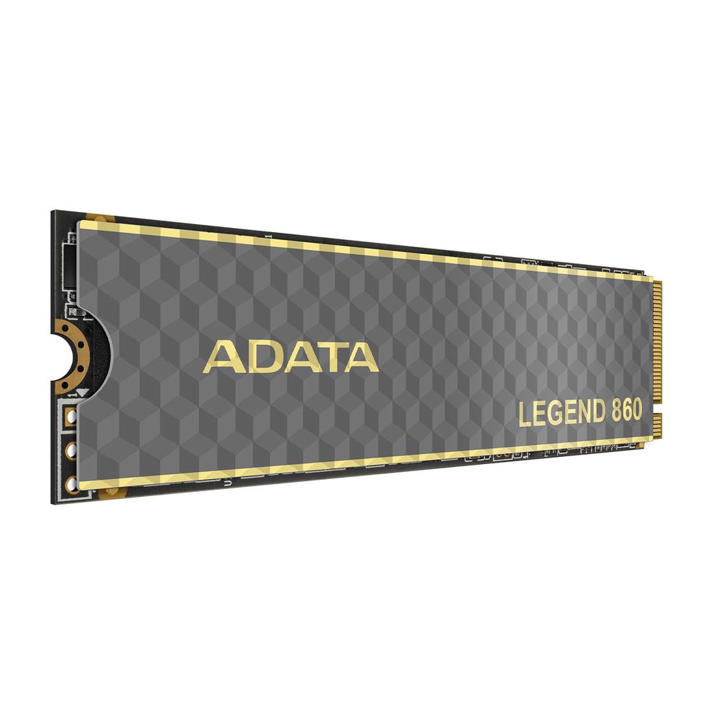 Твердотельный накопитель SSD ADATA M.2 2280 2TB LEGEND 860 PCI-E 4.0 x4 R:6000/ W:5000MB/s — изображение 4