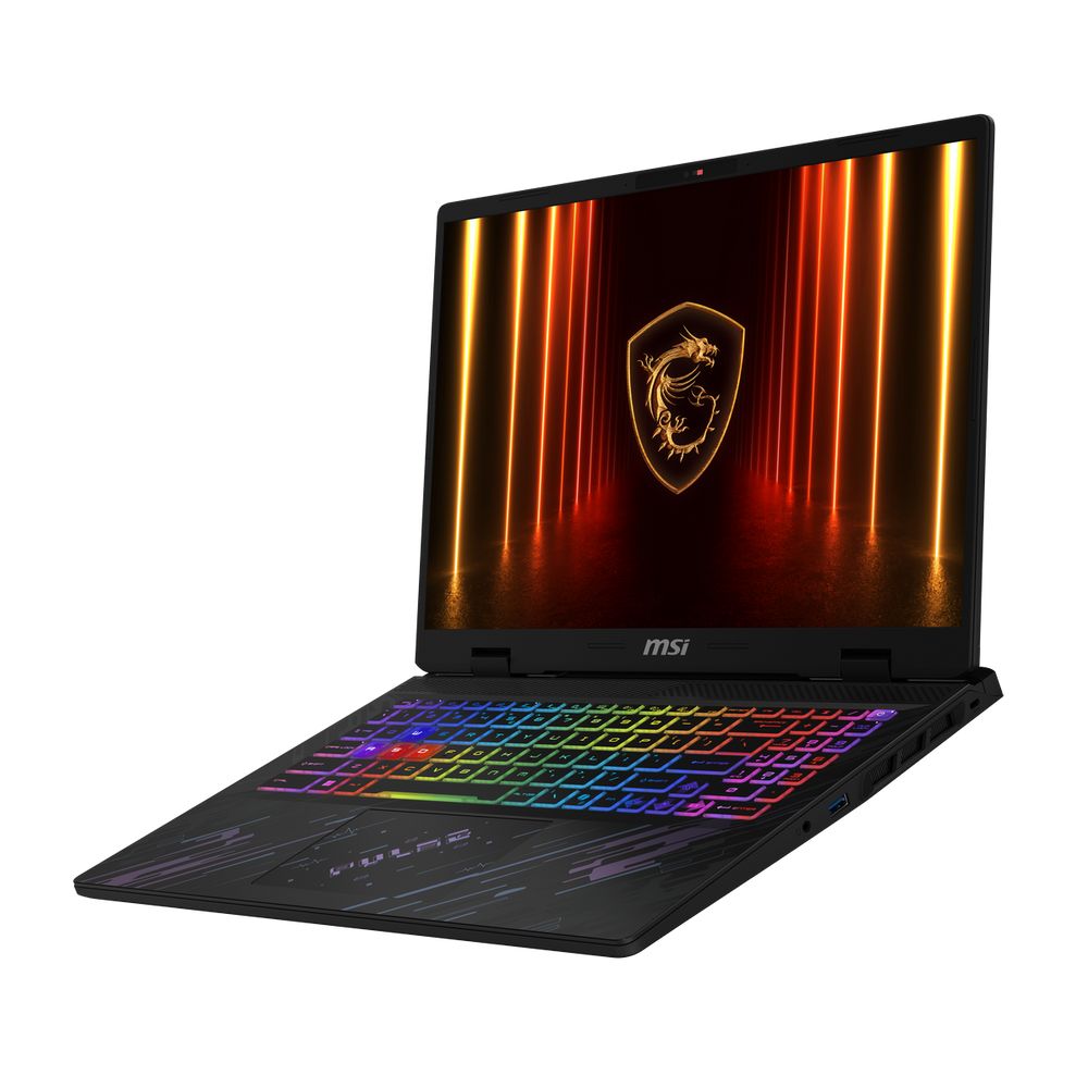 Ноутбук MSI Pulse A16 AI+ C3HWGKG-030XRU AMD Ryzen AI 7 350/32Gb (2*16 D5)/SSD1Tb/RTX5070 8Gb (115W)/16"/IPS/WQXGA/2560x1600/240Hz/NoOS/RJ-45/Black/2.5kg — изображение 9