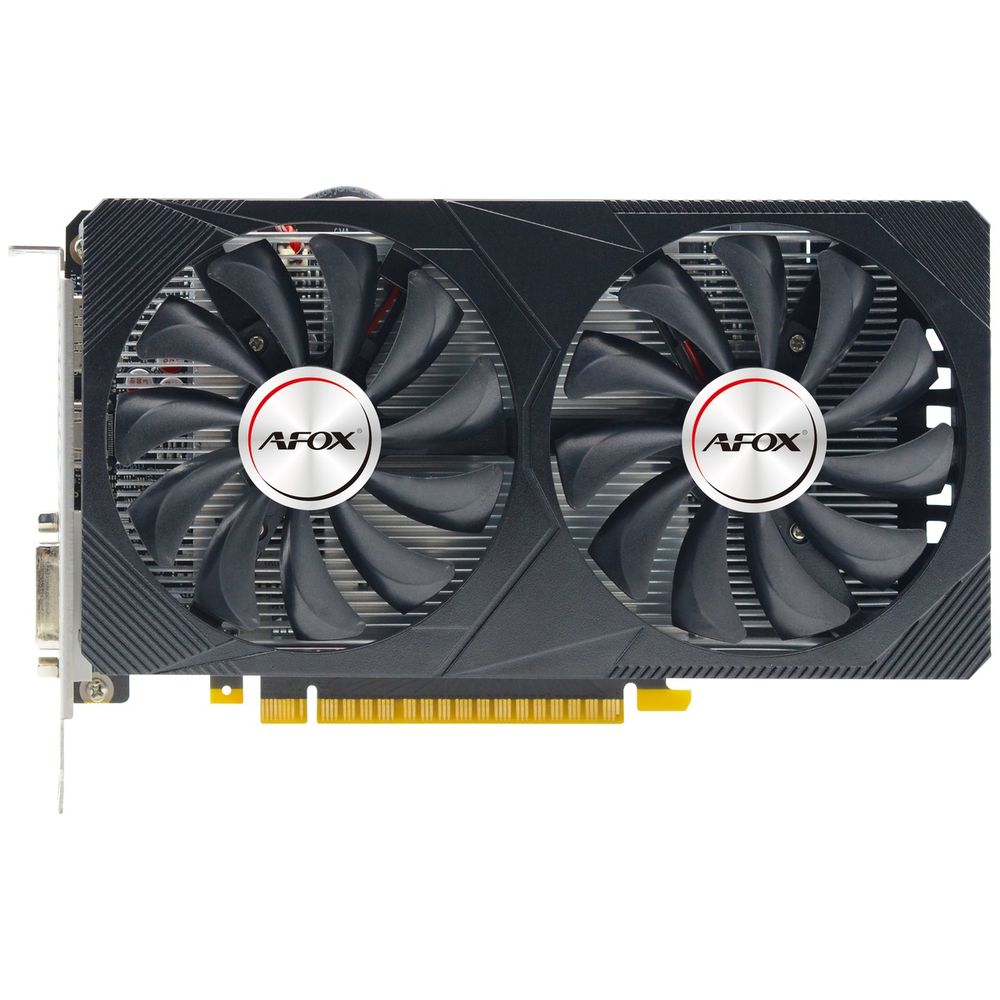 Видеокарта Afox GTX1650 SUPER 4GB GDDR6 128bit DVI DP HDMI 2FAN RTL — изображение 2