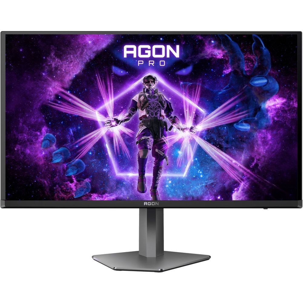 Монитор 26.5" AOC AGON AG276QZD2 QD-OLED, 2560x1440, 240Hz, 0,03ms, 1000сd/m, 1500000:1, HDR10 | 2xHDMI(2.1), 2xDP(1.4), 2xUSB 3.2 | HAS, Pivot, Swivel, ExPSU, Speakers, Vesa 100, Black/Grey — изображение 2