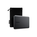 Жесткий диск внешний Toshiba External Hard Drive Canvio Basics Excl (HDTB520EK3AA +чехол) (HDTB520MK3AA)