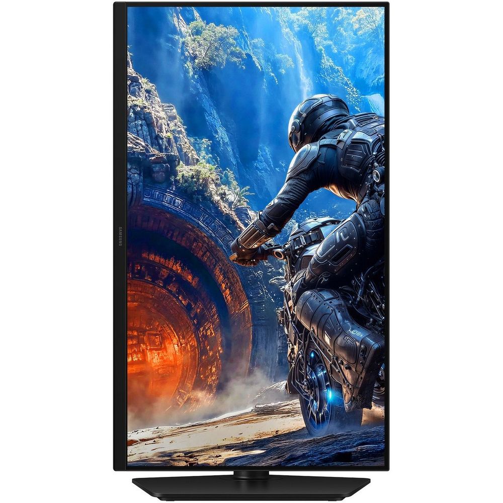 Монитор 25" SAMSUNG S25HG400EI Odyssey Neo G4 IPS, 1920x1080, 300Hz, 1ms, 300сd/m, 1000:1, HDR10 | HDMI(2.0), DP(1.2) | HAS, Pivot, Swivel, ExPSU, Vesa 100, Black — изображение 8