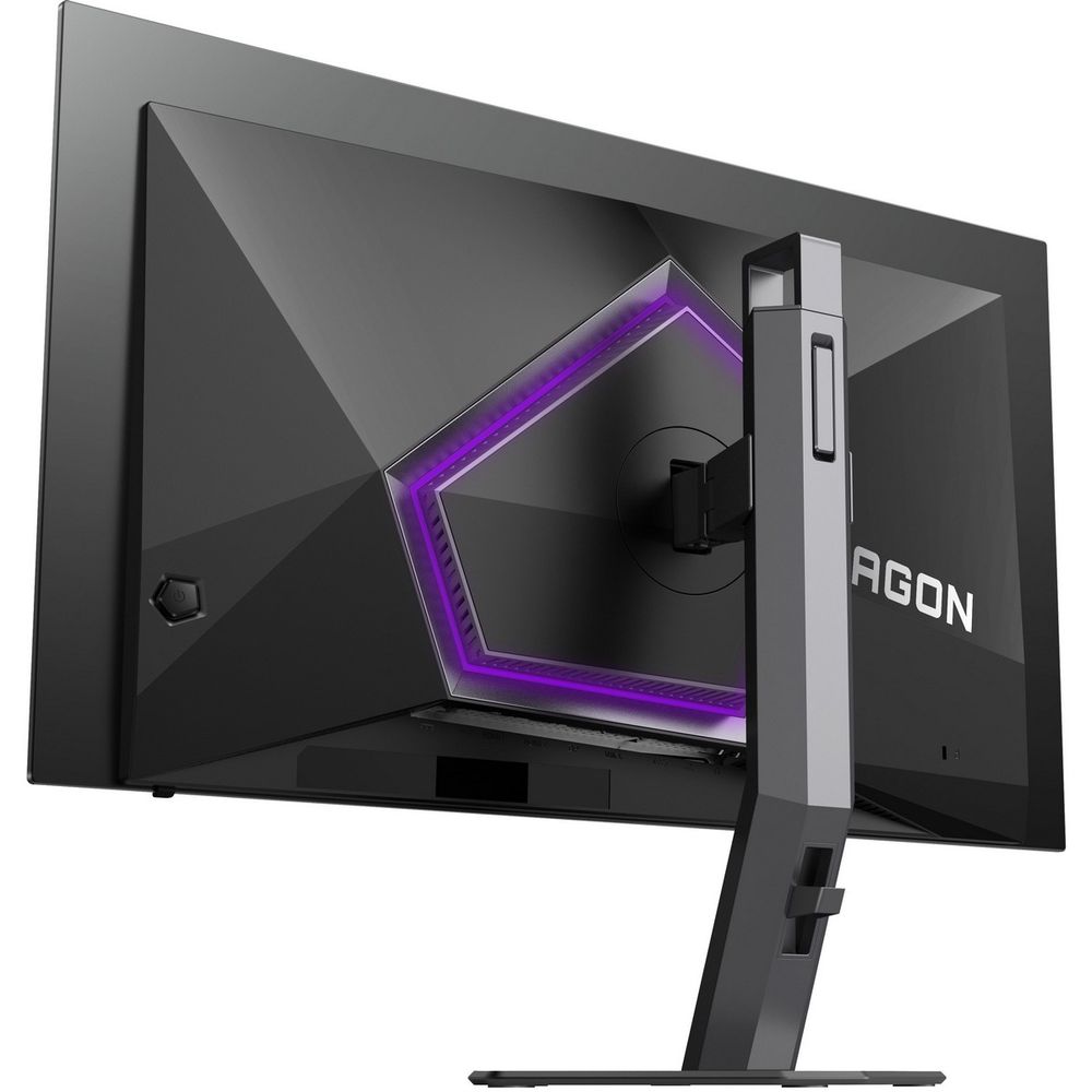 Монитор 26.5" AOC AGON AG276UZD QD-OLED, 3840x2160, 240Hz, 0,03ms, 1000сd/m, 1500000:1, HDR10 | 2xHDMI(2.1), DP(2.1), Type-C(PD-65W), 4xUSB 3.2 | HAS, Pivot, Swivel, ExPSU, Speakers, Vesa 100, Black/Grey — изображение 9