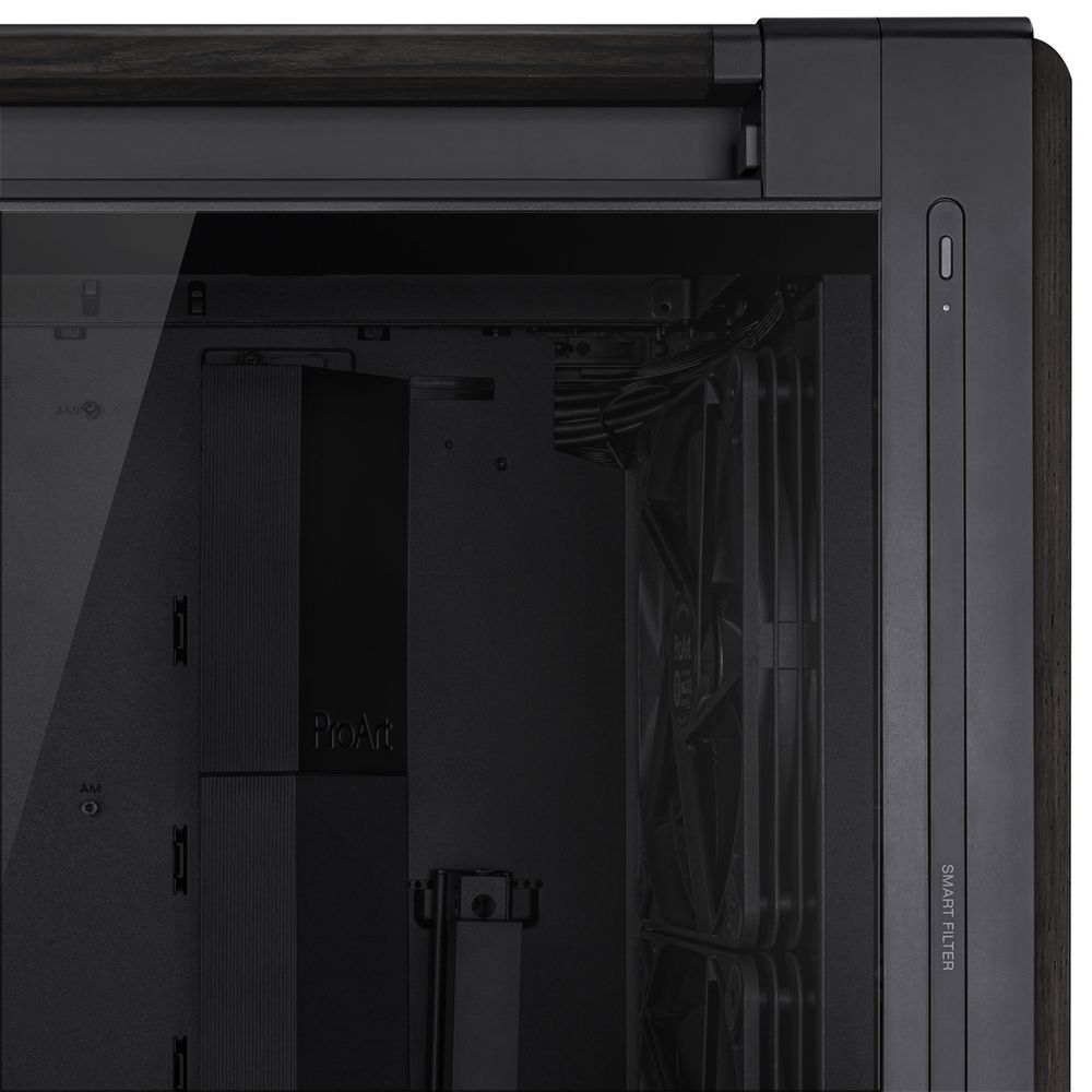 Корпус ASUS PROART PA602 WOOD TG PWM BLACK — изображение 12