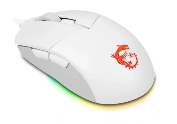 Мышь проводная CLUTCH GM11 белая MSI — изображение 6