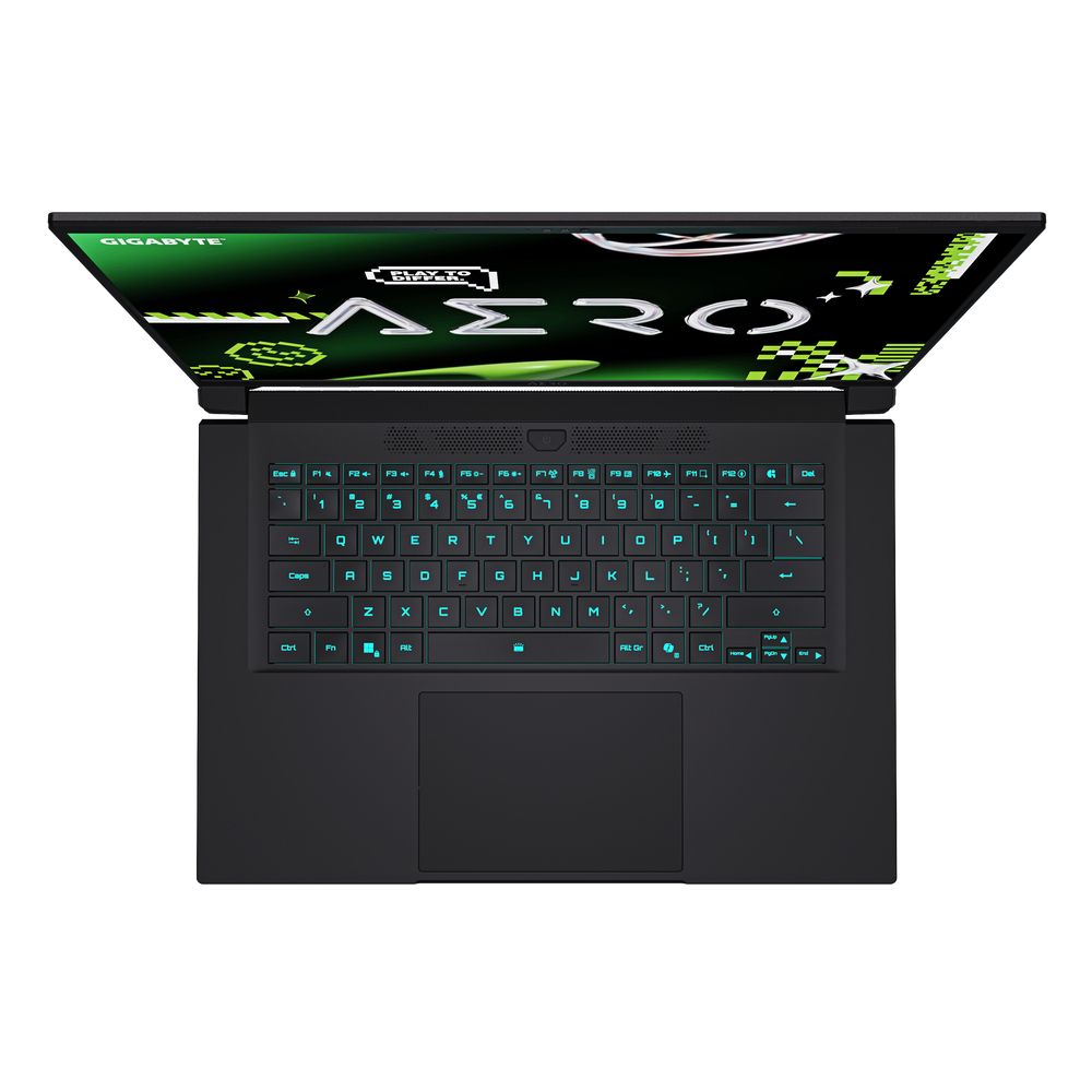Ноутбук Gigabyte AERO X16 1WH AMD Ryzen 7 AI 350/16Gb (1*16 D5)/SSD512Gb/RTX5070 8Gb (85W)/16"/IPS/WQXGA/2560x1600/165Hz/NoOS/RJ-45/Space Grey/1.9kg — изображение 4