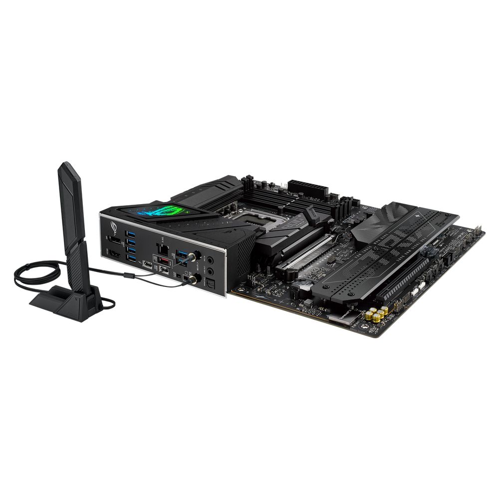 Материнская плата ASUS ROG STRIX B860-F GAMING WIFI LGA1851 ATX 4xDDR5 2xPCIEx16 4xM.2 Thunderbolt USB-C DP HDMI 2.5GLAN Wi-Fi 7 — изображение 9