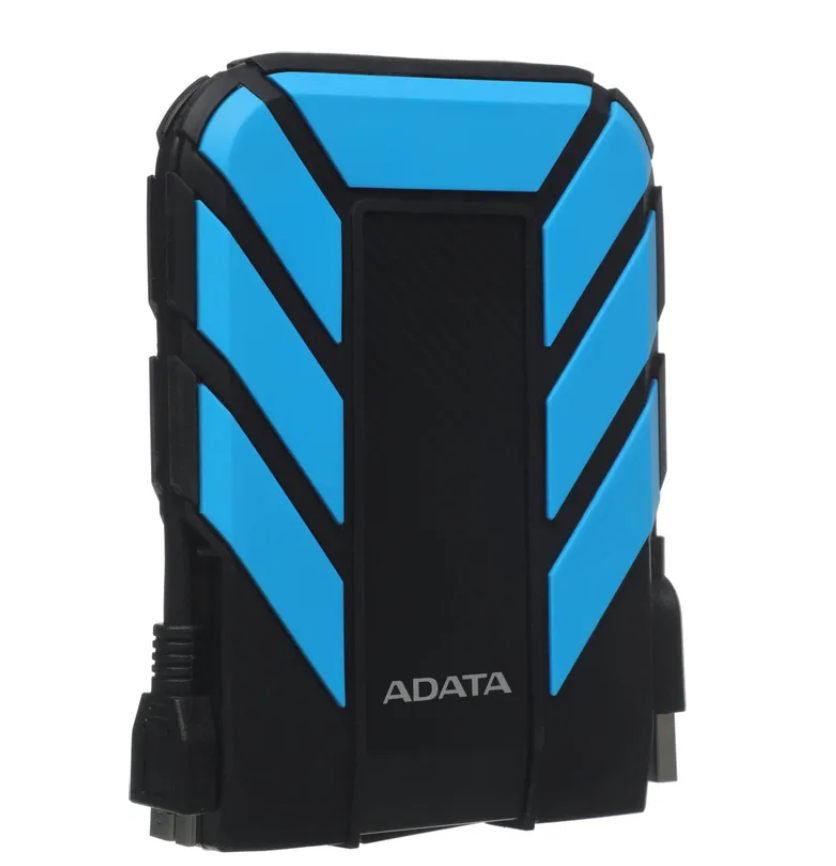 Внешний жесткий диск ADATA 1Тб USB 3.1 Цвет синий AHD710P-1TU31-CBL — изображение 3