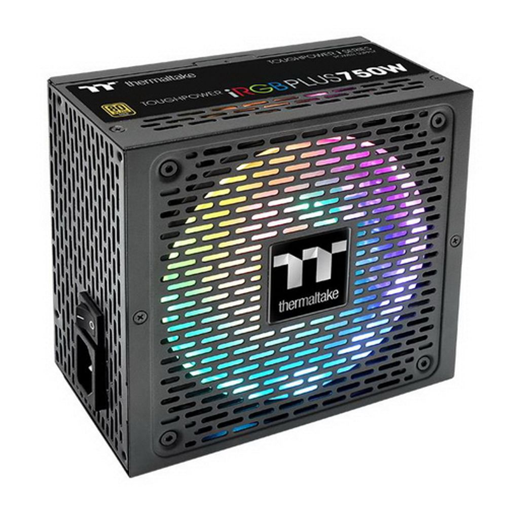 Блок питания Thermaltake Toughpower iRGB Plus 750 Gold TPI-750DH3FCG 750W, 80 Plus Gold, полностью модульный — изображение 4