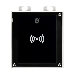 Модуль Bluetooth со считывателем RFID карт (125 кГц, 13.56 МГц) 2N®IP Verso, поддержка NFC