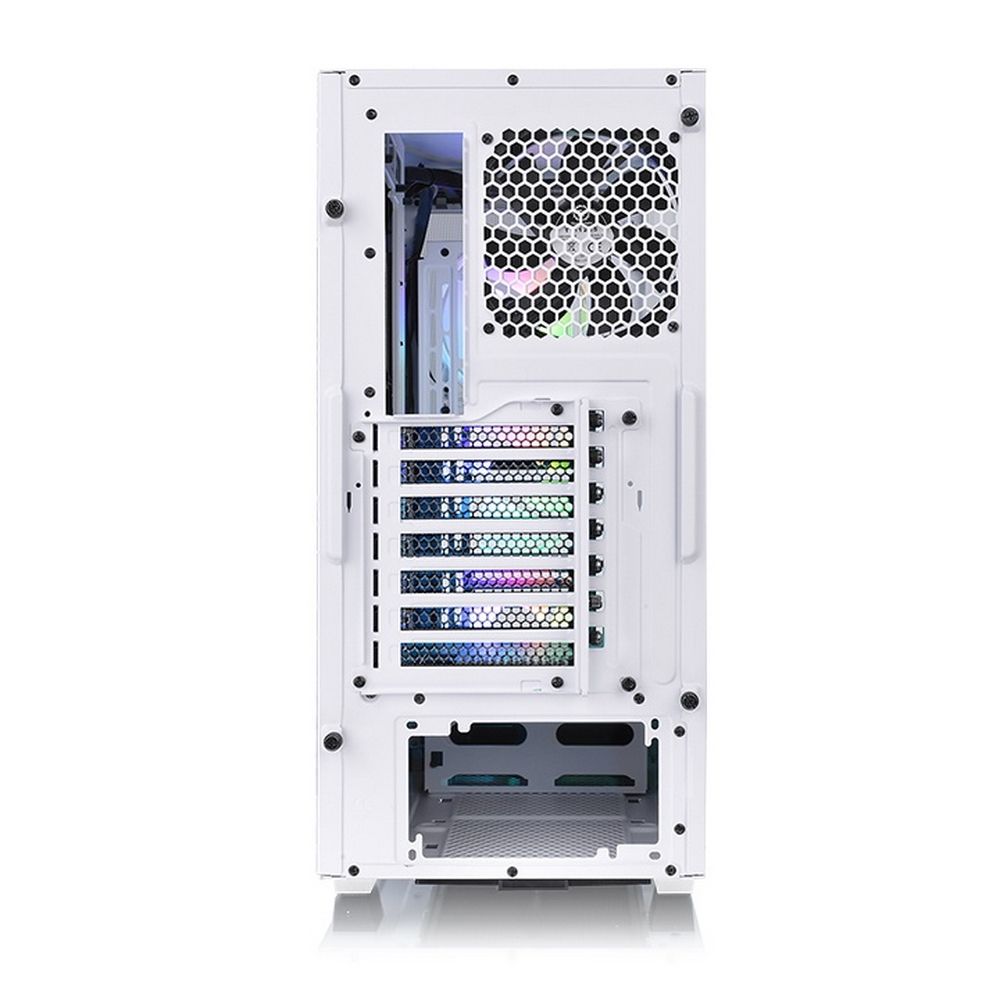 Корпус Thermaltake Divider 300 TG Snow ARGB CA-1S2-00M6WN-01 White/Win/SPCC/Tempered Glass*2/120mm Standard CA-1S2-00M6WN-01 Fan*1/120mm ARGB Fan*3 (527590) — изображение 7