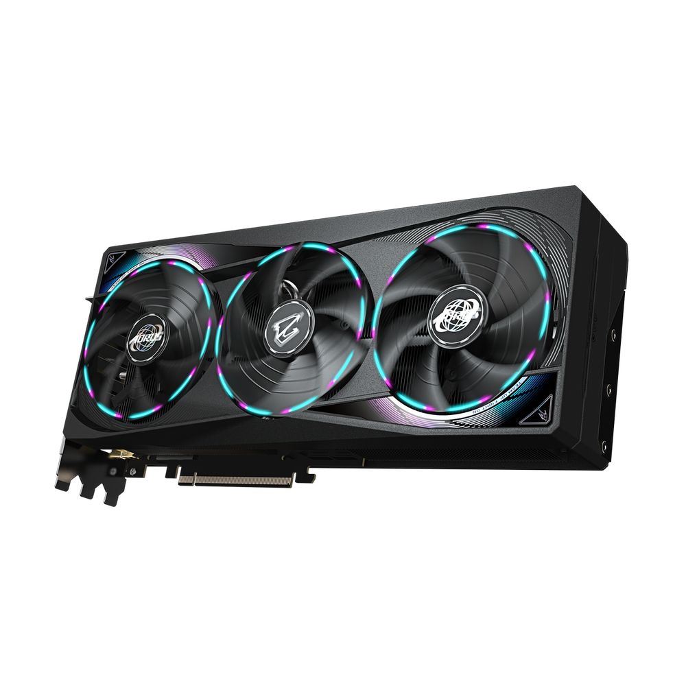 Видеокарта Gigabyte RTX5070 MASTER 12GB GDDR7 192bit 3xDP HDMI 3FAN RTL — изображение 4