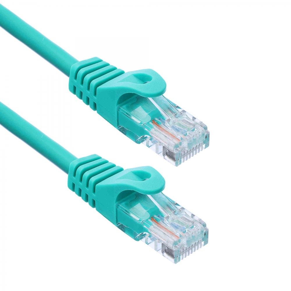 Кабель ACD Патч-корд ACD-LPU5E-15G |ACD-LPU5E-15G| Cat5e UTP 24AWG 4Pair, 7/0.18мм CCA Зеленый,1.5м, (74146) — изображение 2